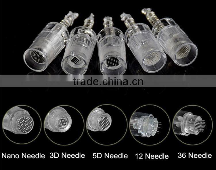 9 pins / 12 pins / 36 pins Micro Needle Cartridge Supplier For Derma Pen
