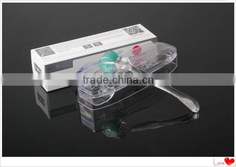 192needles microneedle skin rejuvenation mt derma roller