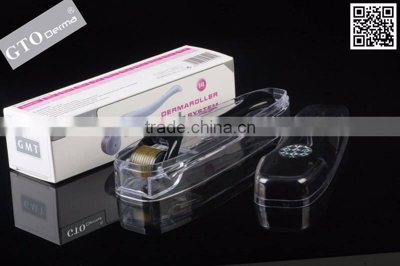 GTO 2016 promotion high quality home use derma roller