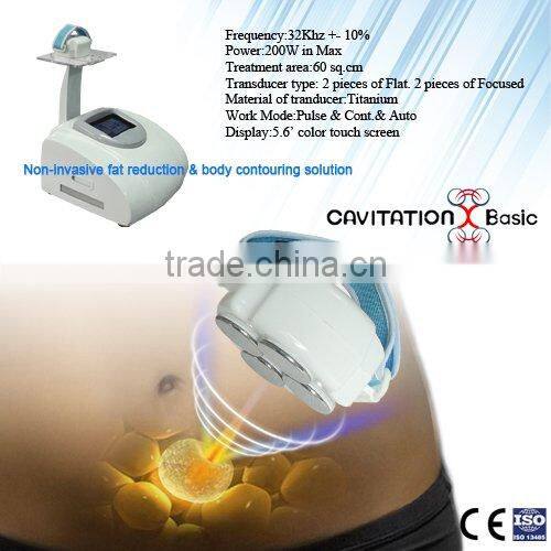 Potable Ultrasonic Slimming Massage Machine
