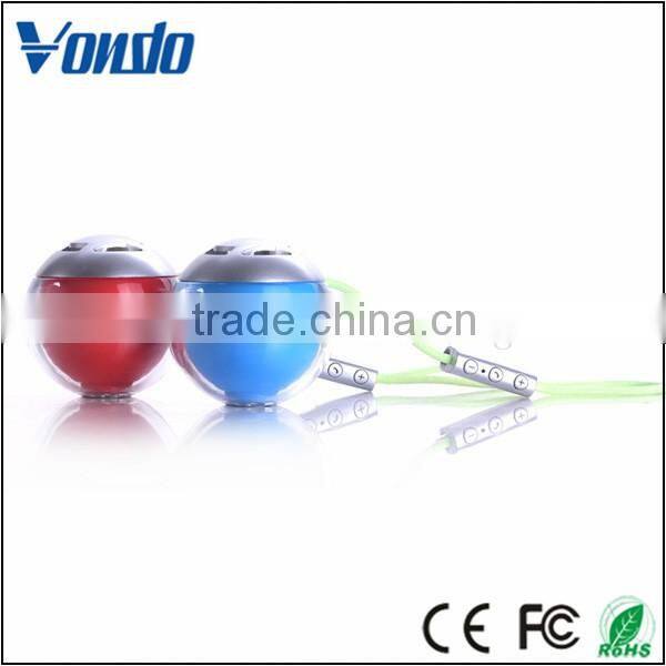 Vondo M1+1 bluetooth speaker with led light mini for hot sale