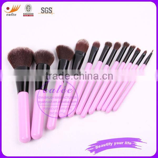 High quality 12pcs wholesale makeup brushes