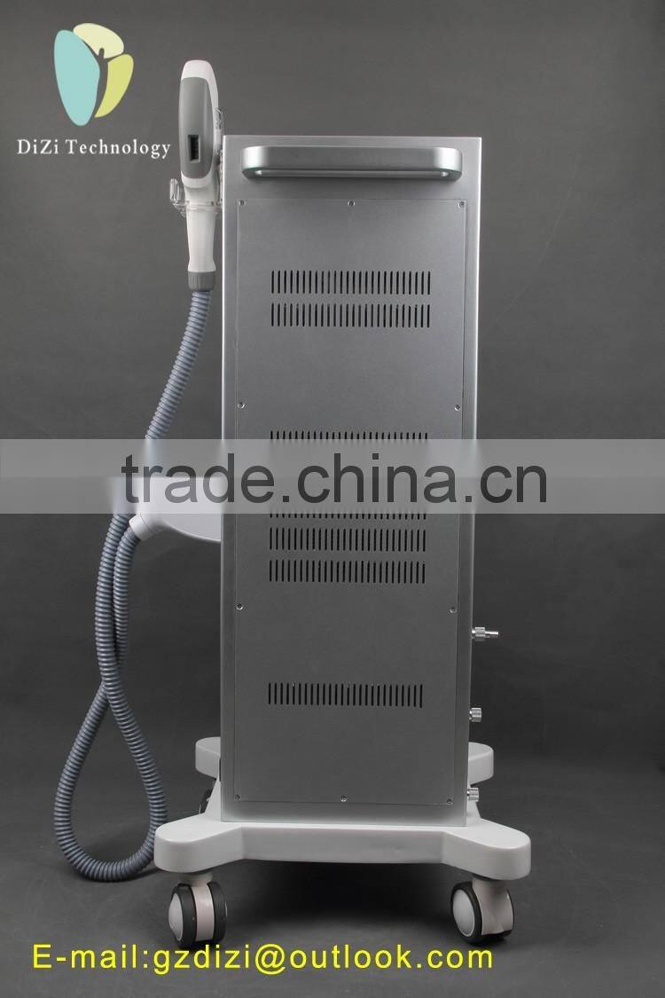 Portable OPT Shr Hair Removal Machine and skin rejuvenation machine