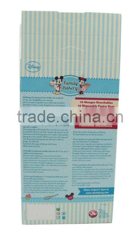 Cake paper packaging boxes