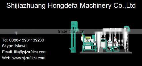 50T/24H maize flour milling equipment for good quality