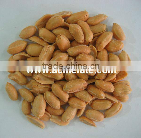 roasted and salted peanut