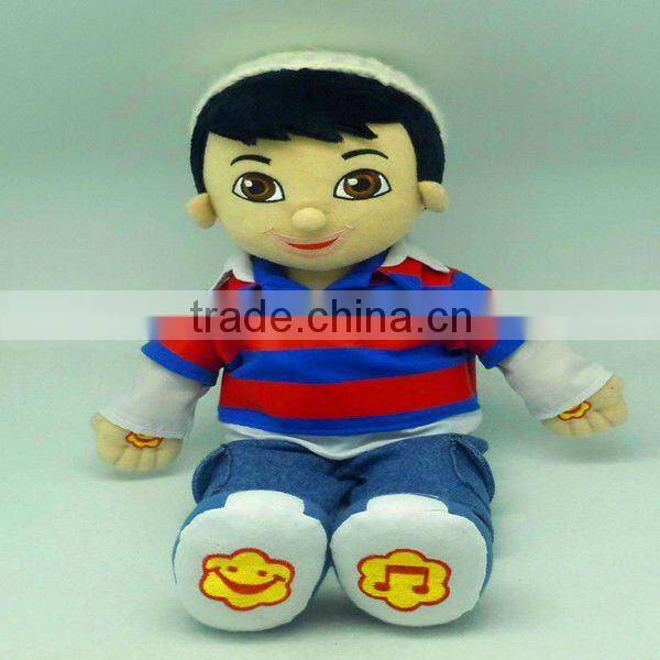 stuffed plush custom character dolls for little boy