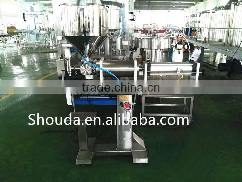 Semi-automatic CE ISO jam sauce filling machine