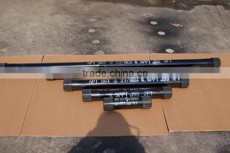 China Henan Oil well API 5CT Carbon steel pipe pup joints
