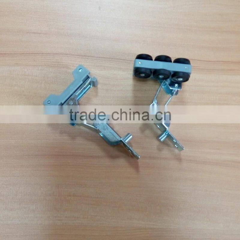 highly recommend inner-hanging type folding wardrobe sliding doorhardware fittings for folding door