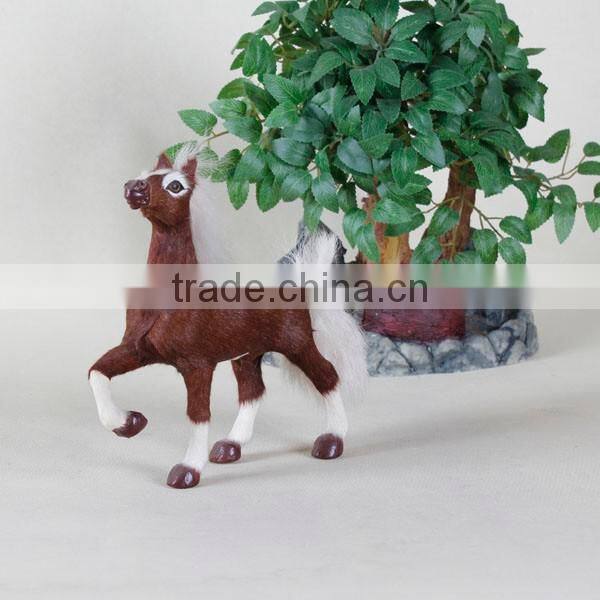 Soft plush giant size japanese bicycle unstuffed horse garden ornaments