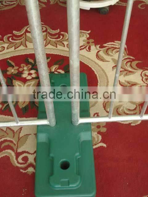 hot dipped galvanized Safety removable temporary swimming pool fence
