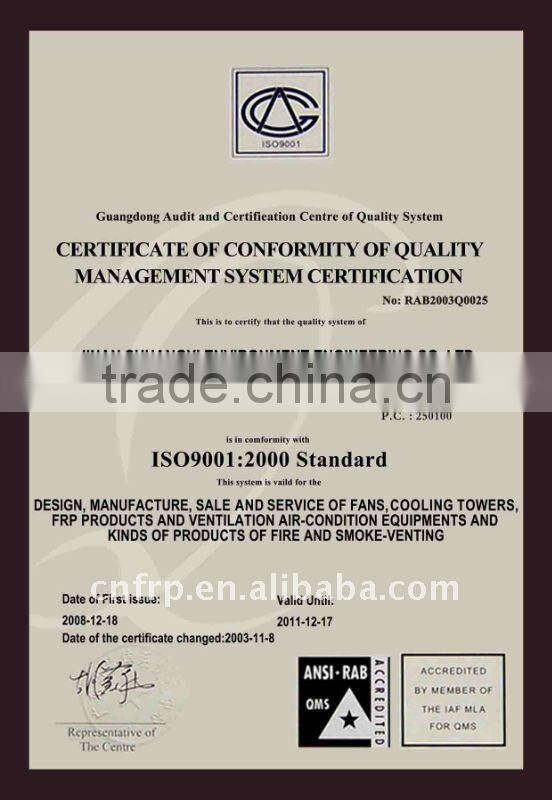 Double inlet Centrifugal exhaust Ventilator fan made in China