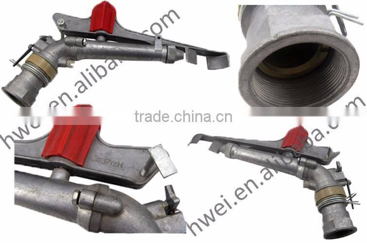 Spinkler Irrigation System Using Sprinkler Gun Big Water Gun Manufacturer