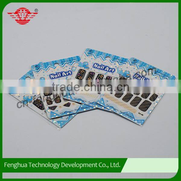 Eco-Friendly Unique Design New Fashion Stickers Stickers Nails