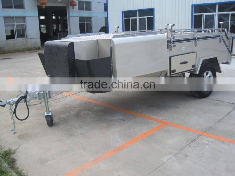 Off road hard floor camper trailer camping trailer caravan