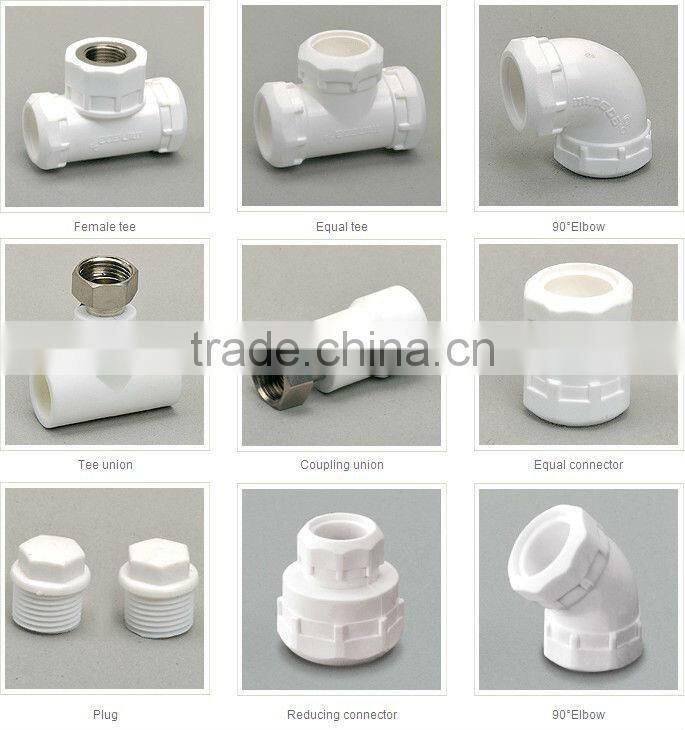 PPR BRASS 90-DEGREE MALE SWIVEL ELBOW