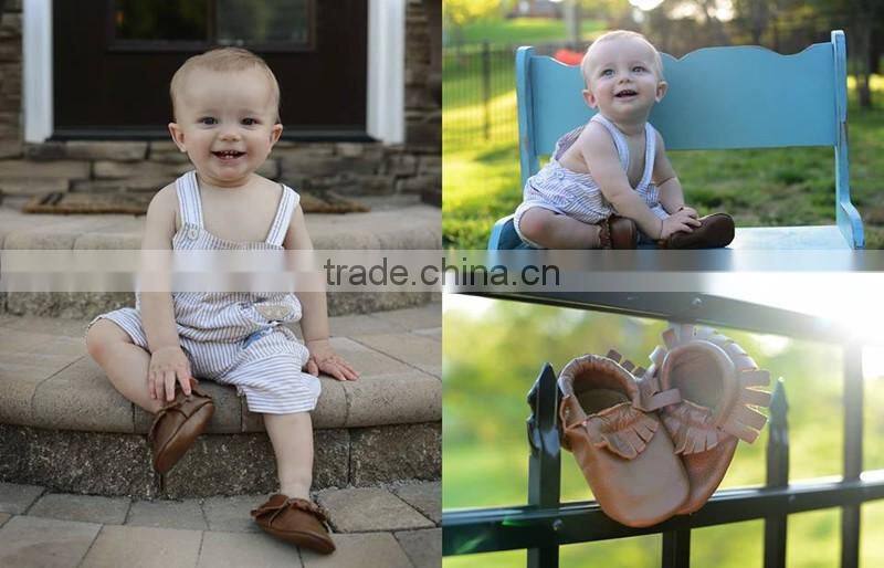 Genuine leather moccasins baby, wholesale shoes baby moccasins