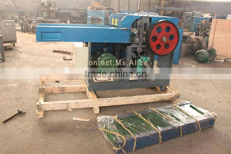 automatic waste rags cloth fiber chopping machine