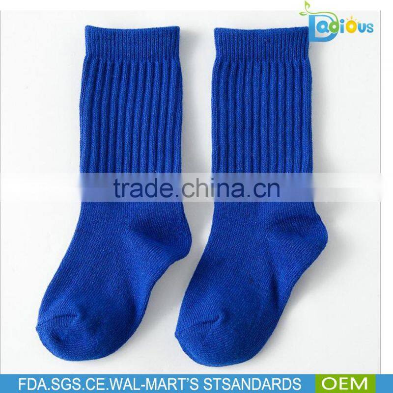 Lovely Totoro cartoon baby long socks high quality baby girls tube sock