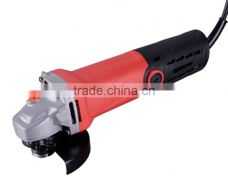 chinas minimum noise angle grinder Professional Power Tools 980w Electric grinder