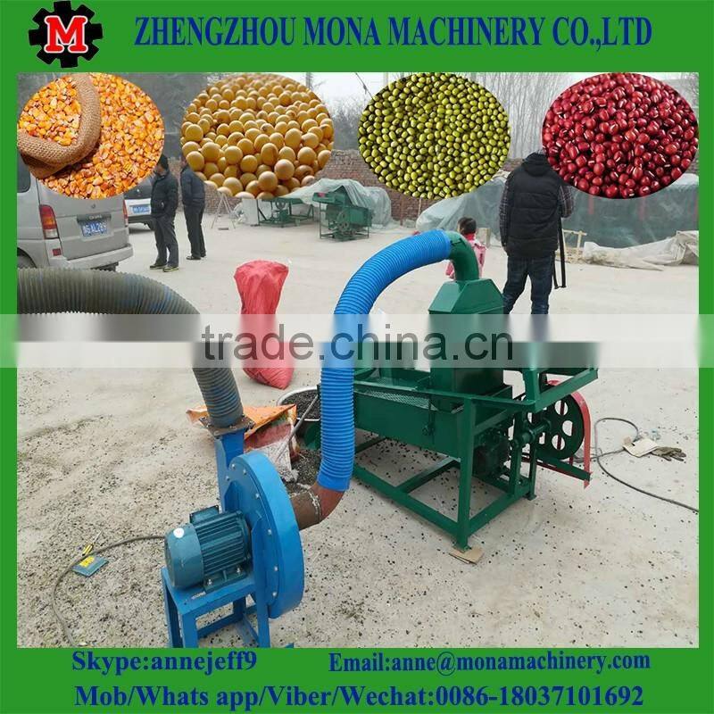 Sesame Beans Wheat Sunflower Seed Grain Cleaner /Cleaning Machine