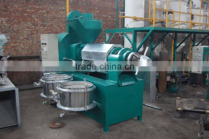 Diesel engine type home oil press machine