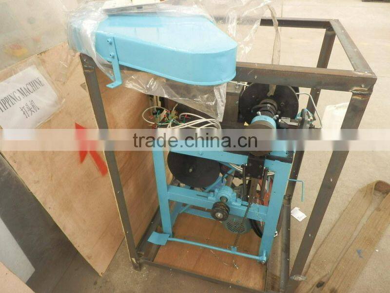High quality Round rope flat lace tipping Machine For sale