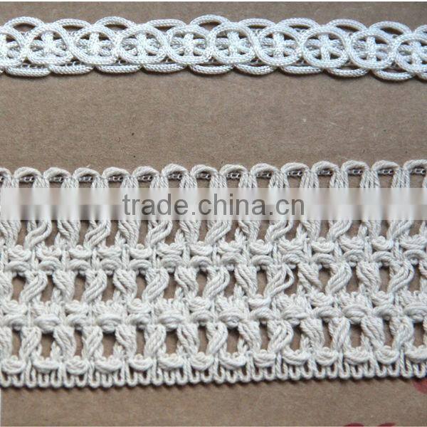 Jacquard New Fashion Lace Trim for Young Girls