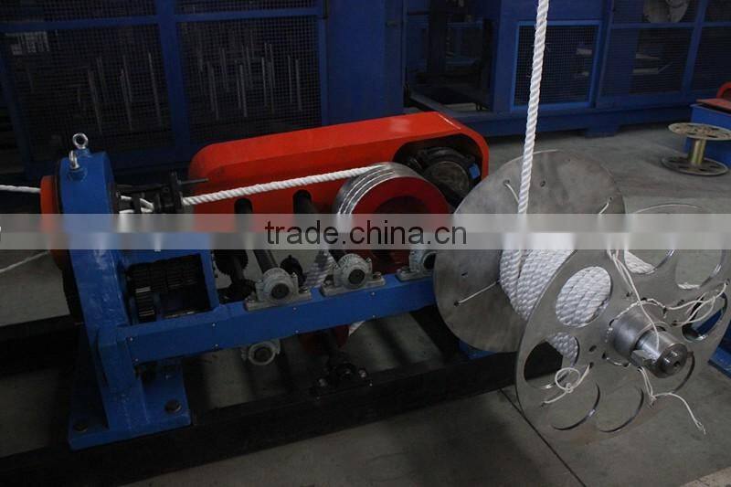 top quality twisted rope making equipment for rope big size 26-50mm