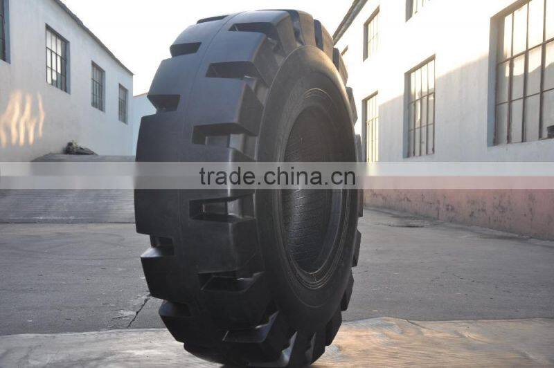 Excellent heat resistance earthmover loader otr tires 23 .5-25