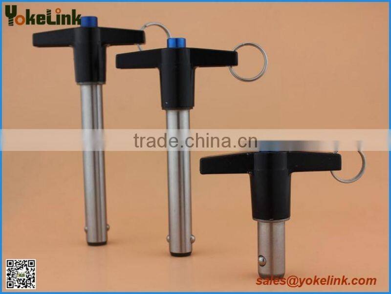 High Quality T handle quick release pin with stainless steel ball