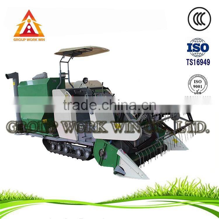 Chineae factory mini harvester combine
