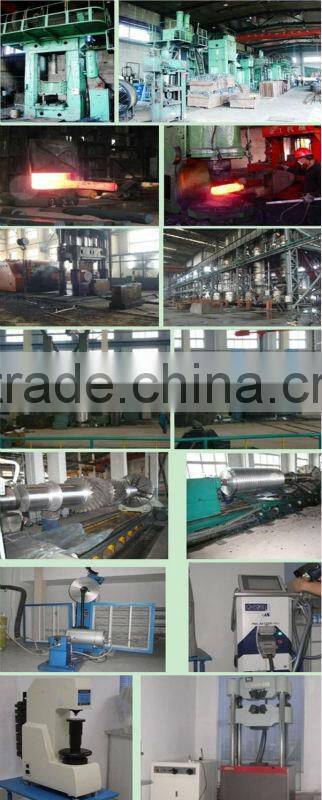 OEM steel forged draught fan stator principal industrial steel roller