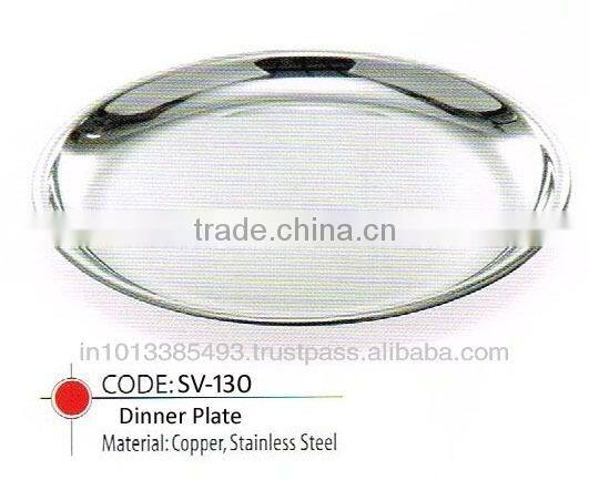 Copper Dinner Plate
