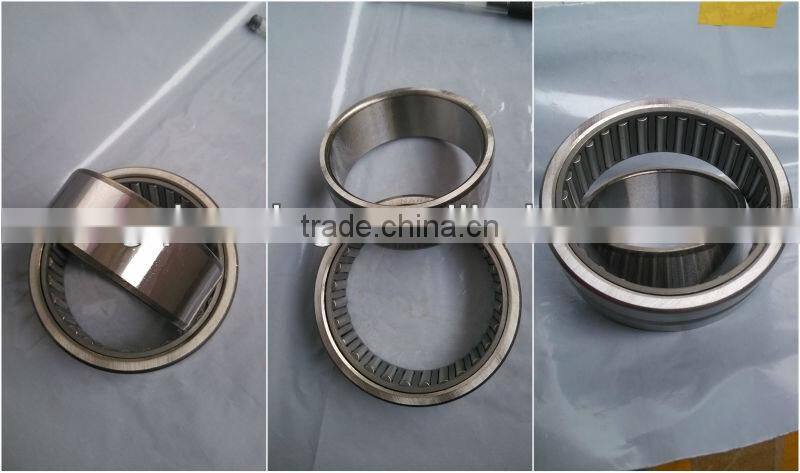 needle roller bearing NKI 7/12 7x17x12mm with double lock ring in the outer ring