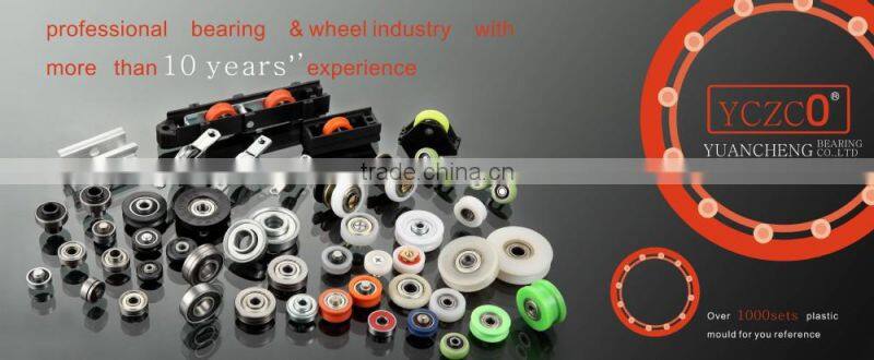 5x26x7mm plastic ball bearings wardrobe canibet wheel