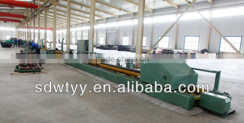 double ended cylinder/good quality telecopic hydraulic cylinder