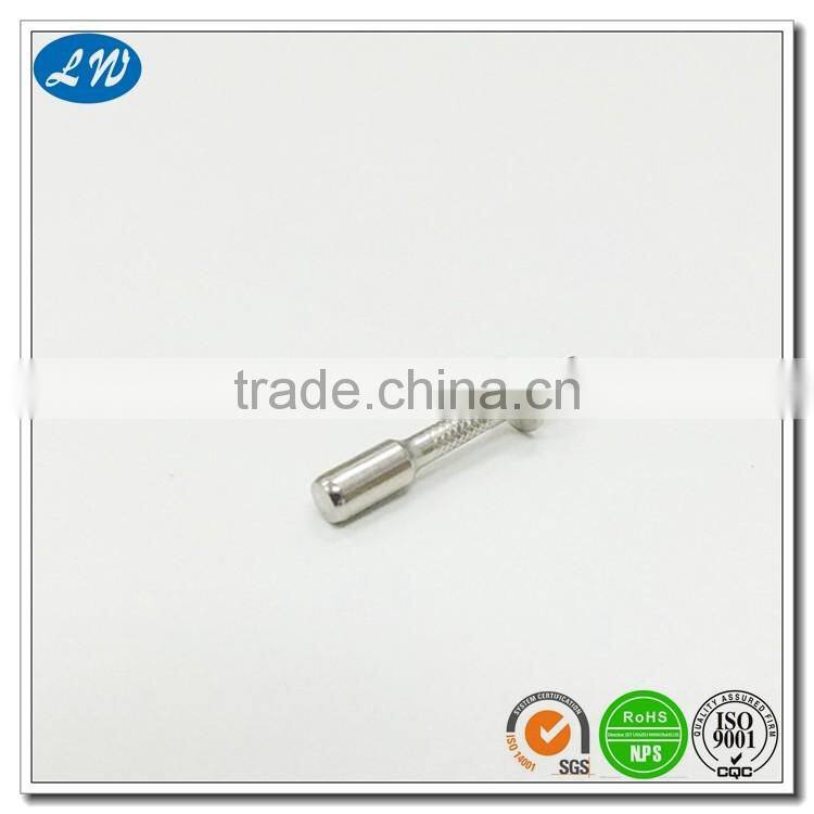 ODM &OEM Nickle plated brass electrical plug insert pin from China factory