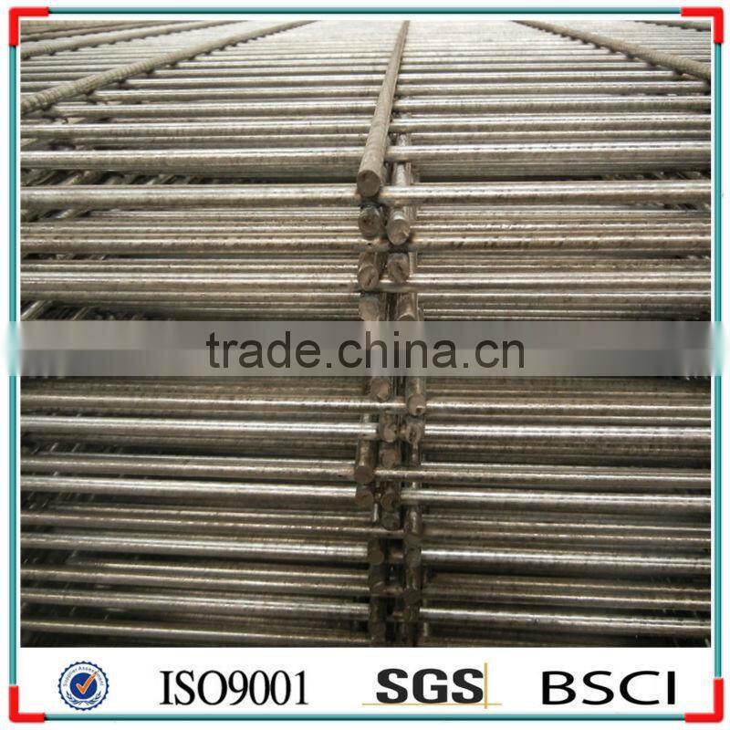 2015 Hot Sale Hot Dipped Galvanized Nylofor 2D Super Fence Panel (Factory)