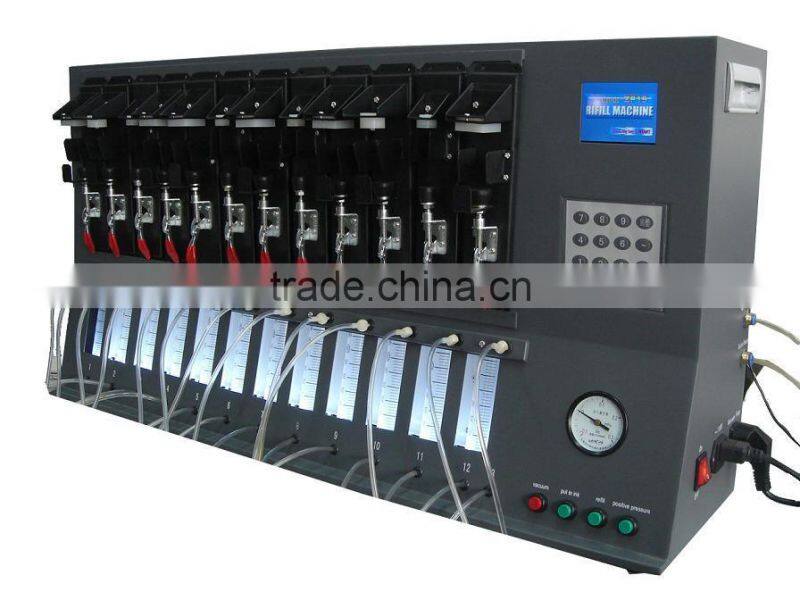 Advanced inkjet cartridge refill machine