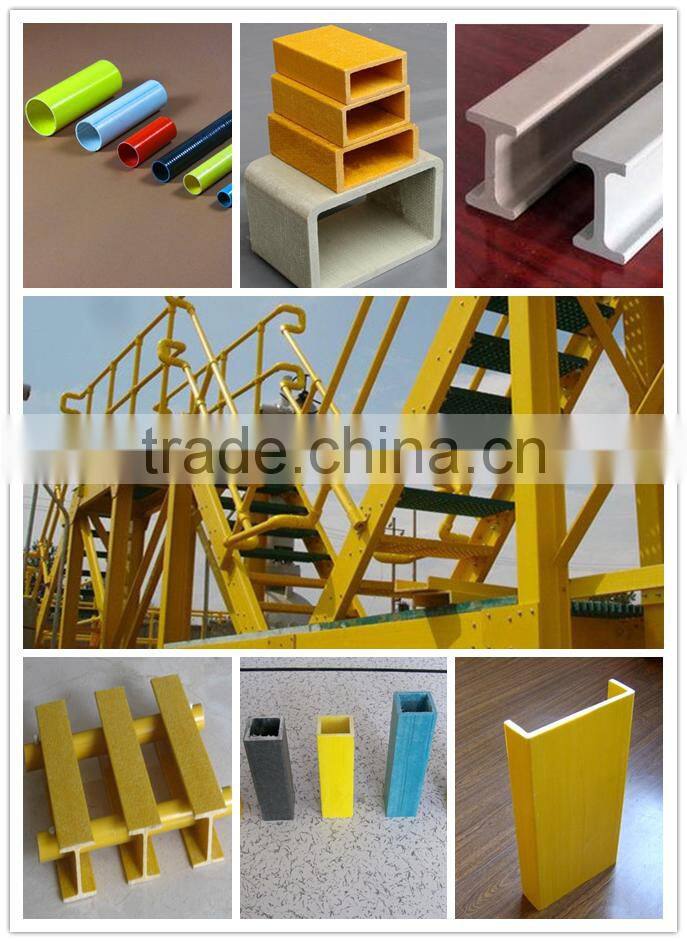 frp U-steel/frp steel channel/frp Groove Steel