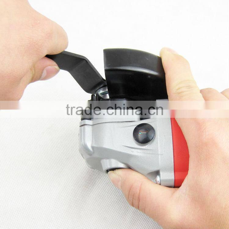 electric angle grinder