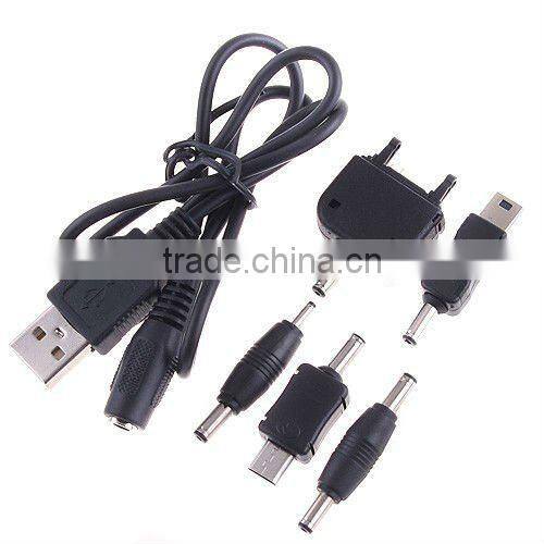 2.4W Universal Solar Charger for Cell Phone GPS MP3 MP4