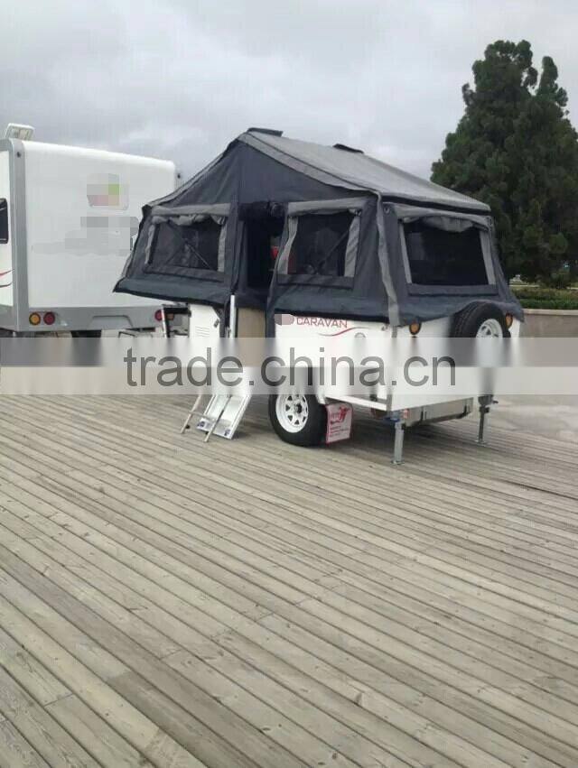 4-Person Camper / Camping Caravan
