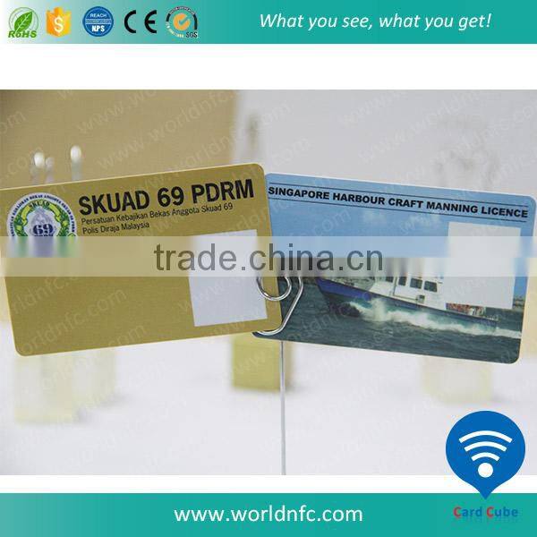 Plastic T5577 125khz Writable RFID Card