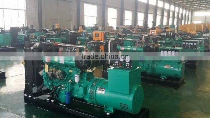 Diesel Power30kw Ricardo Generator 4100zd