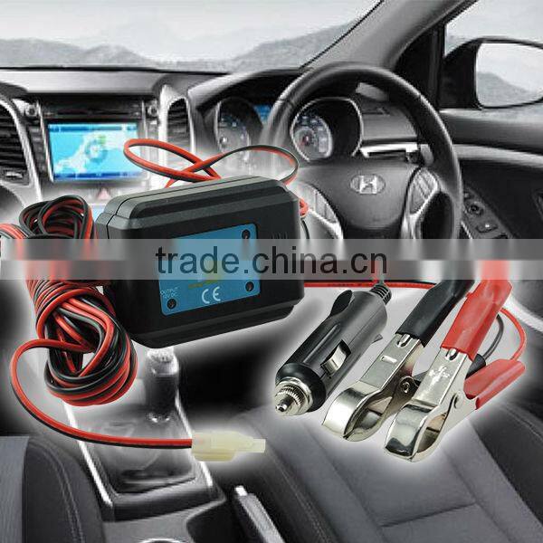 Car Data Saver 12V DC Hold Memory Code Engine Maintenance Radio Station Clock Setting