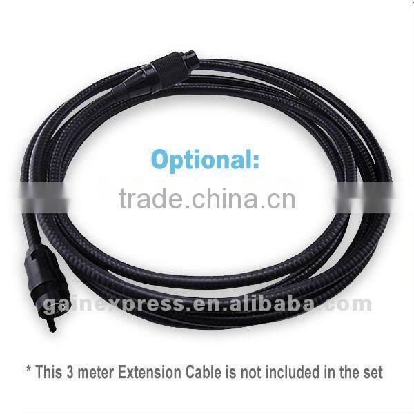 Handheld Video Inspection Endoscope/ Snake Scope Pipe Camera 360 Image Rotation Borescope