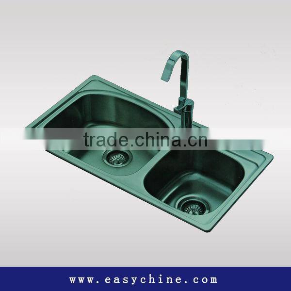 Kitchen Sink With One Faucet